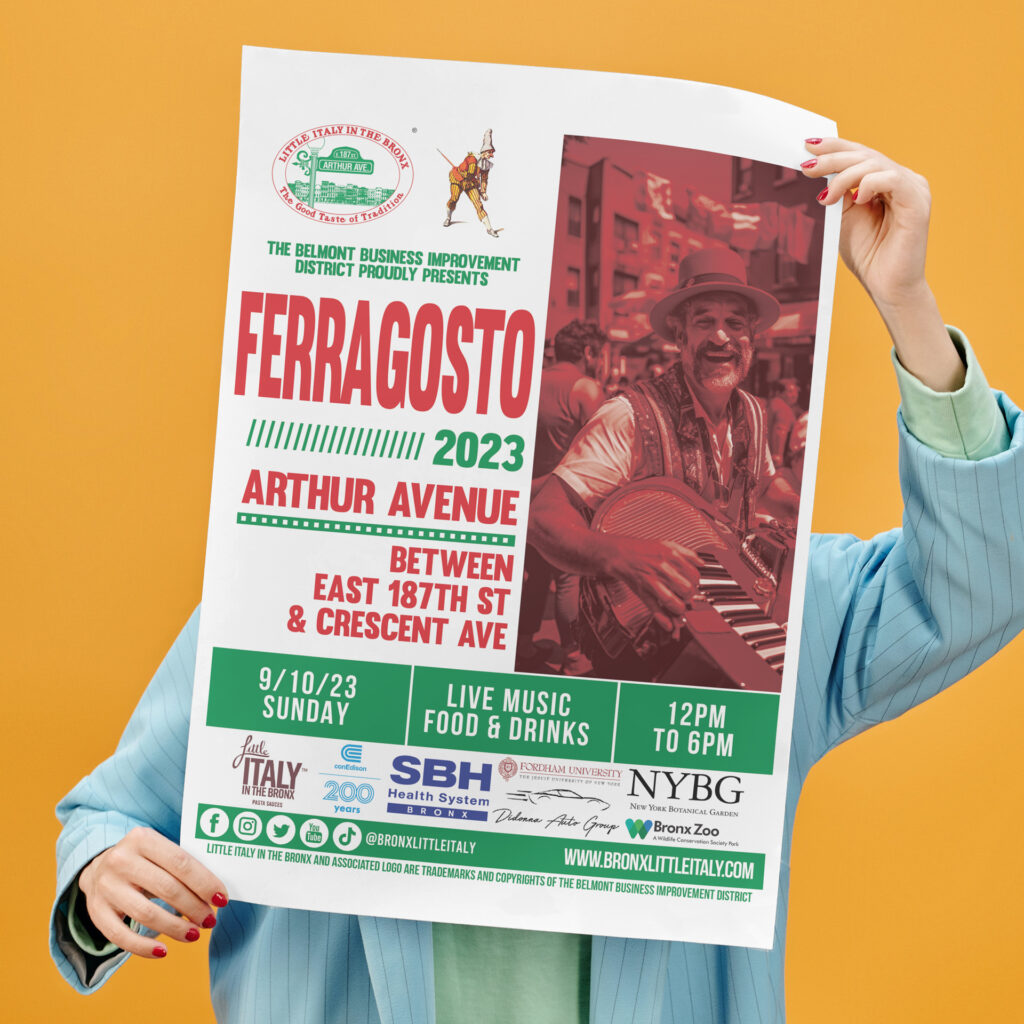 Ferragosto | Graphic Design & Social Media | Chris Hurst Freelance WordPress Developer