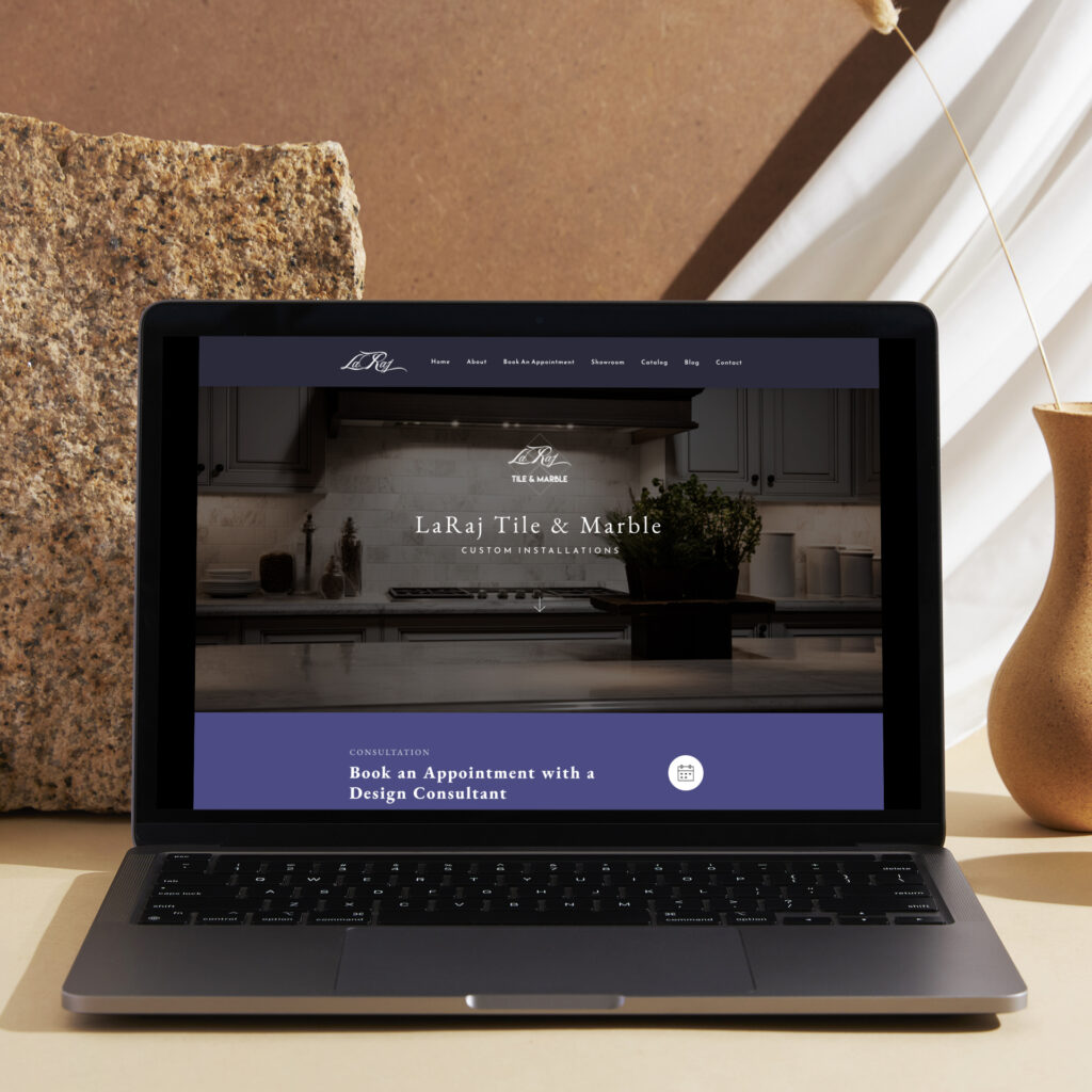 LaRaj Tile & Marble | WordPress Development | Chris Hurst Freelance WordPress Developer