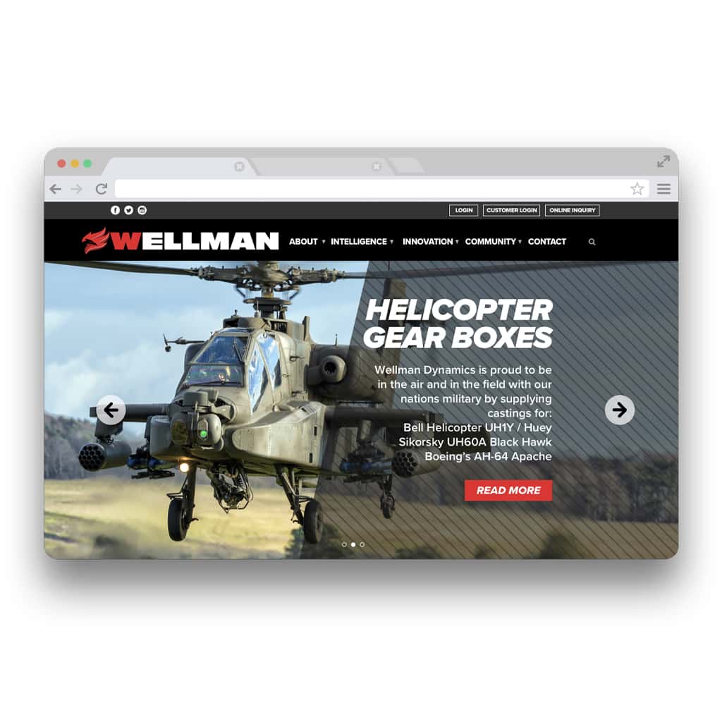 Crafting a Custom WordPress Website for Wellman Dynamics