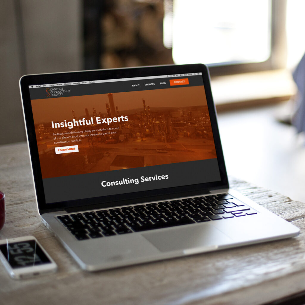 Cadence Consulting | Custom WordPress Web Design